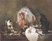 Jean Baptiste Simeon Chardin The Ray (mk05) Sweden oil painting reproduction